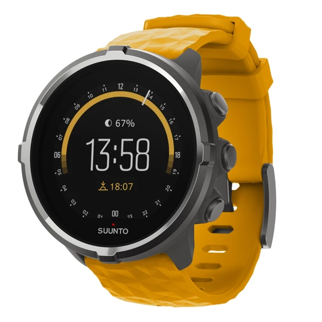 Športtester Suunto Spartan Sport Wrist HR Baro Amber