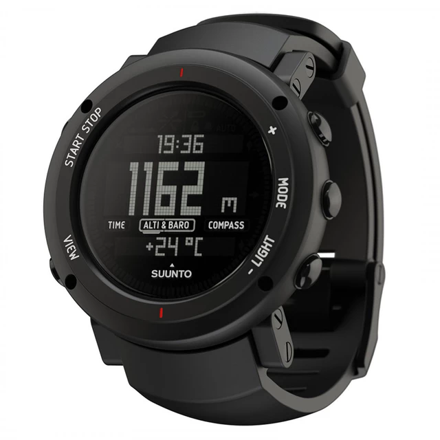 Outdoorové hodinky Suunto CORE ALU DEEP Black