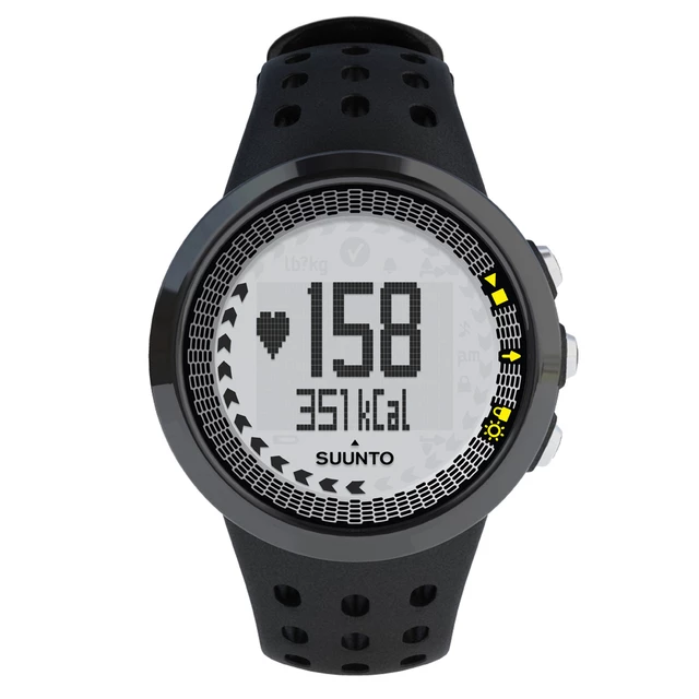 Sporttester Suunto M5 Men Black Running Pack (M5 POS. DISP.+ M.MINI)