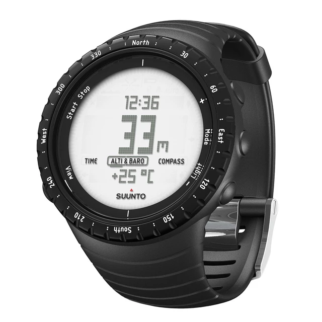 Outdoorový computer Suunto CORE Regular Black - čierna - čierna