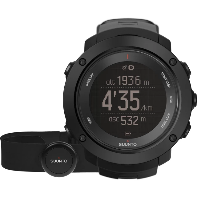 Športové hodinky Suunto Ambit3 Vertical (HR) - čierne