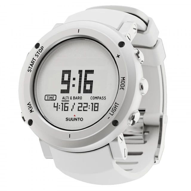 Outdoorové hodinky Suunto CORE ALU PURE White