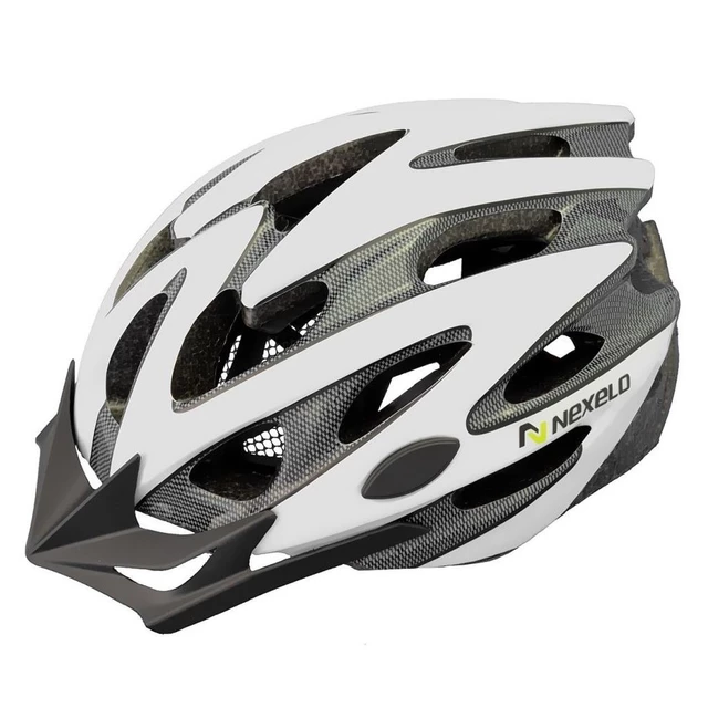 Cycling Helmet Nexelo Straight - Black - White