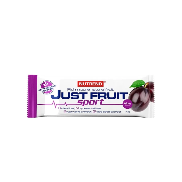 Tyčinka Nutrend Just Fruit Sport 70 g - slivka