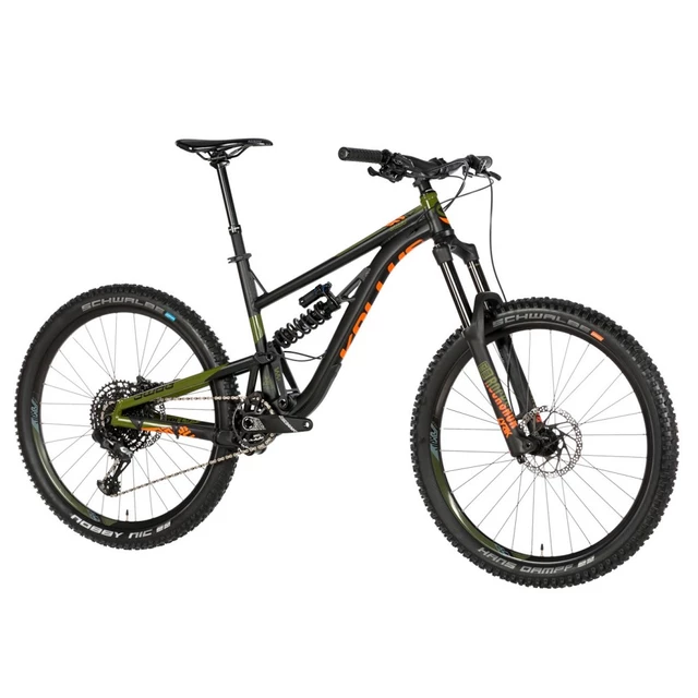 Celoodpružený bicykel KELLYS SWAG 50 27,5" - model 2019 - L (19")