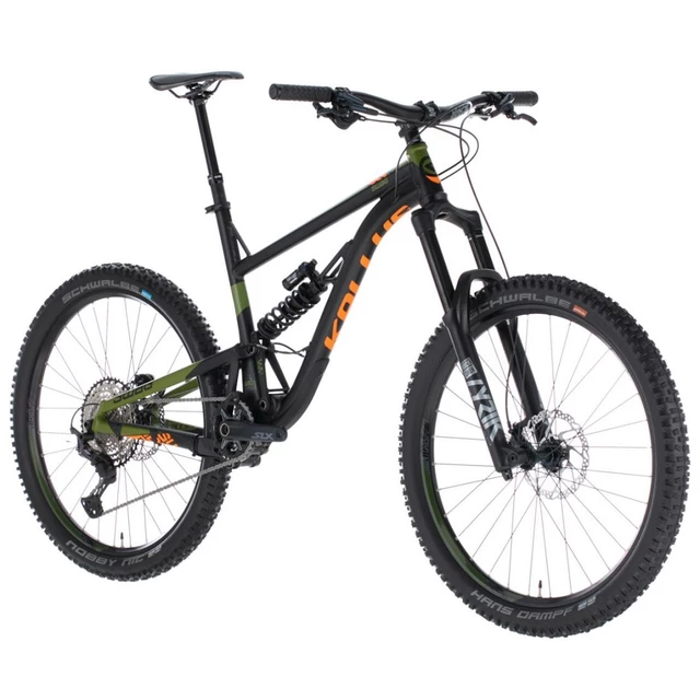 Full-Suspension Bike KELLYS SWAG 50 27.5” – 2020