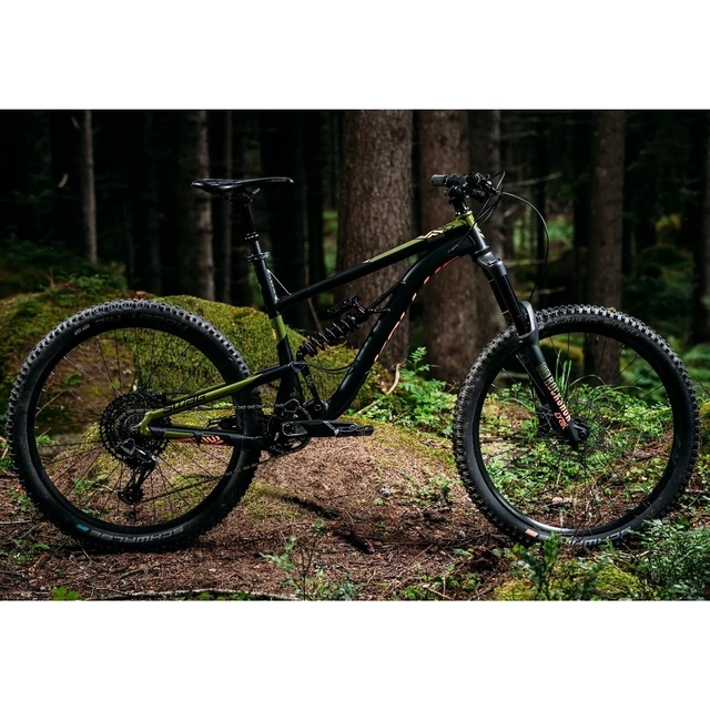 Celoodpružený bicykel KELLYS SWAG 50 27,5" - model 2019 - S (15,5")