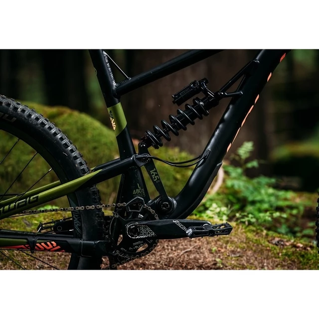 Celoodpružený bicykel KELLYS SWAG 50 27,5" - model 2020