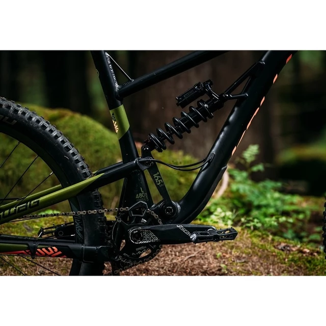 Celoodpružené kolo KELLYS SWAG 50 27,5" - model 2019 - M (17")