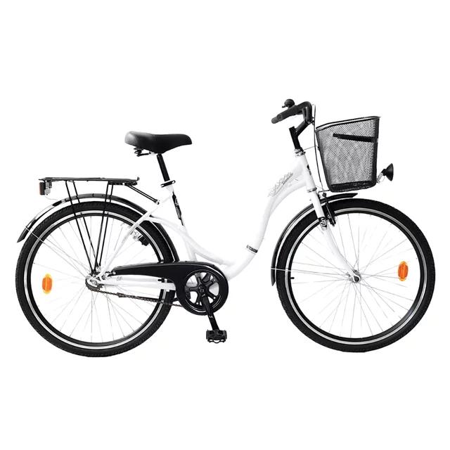 Urban Bike Reactor Swan 26” Coaster – 2025 - White