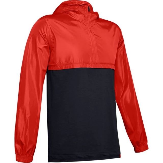 Pánská lehká bunda Under Armour Wind Anorak - Radio Red/Black/Black - Radio Red/Black/Black