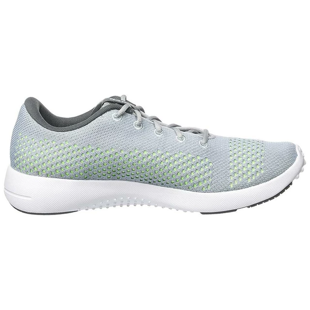 Dámske bežecké topánky Under Armour W Rapid - OVERCAST GRAY / QUIRKY LIME / RHINO GRAY