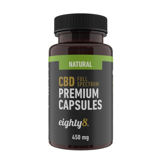 CBD tabletky Eighty8 Cbd & Piperine, 30 tabliet