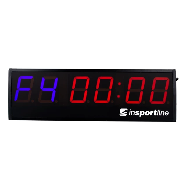 Zegar sportowy ścienny elektroniczny stoper inSPORTline CF100