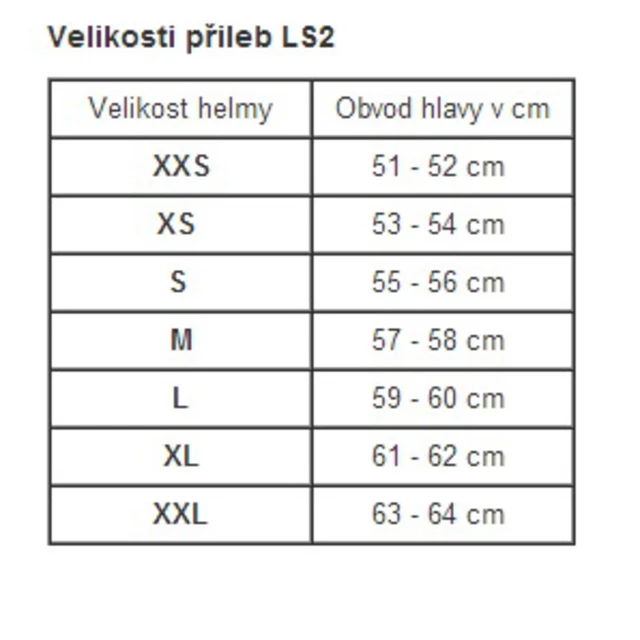 Moto prilba LS2 OF560 Travis - XS (53-54)