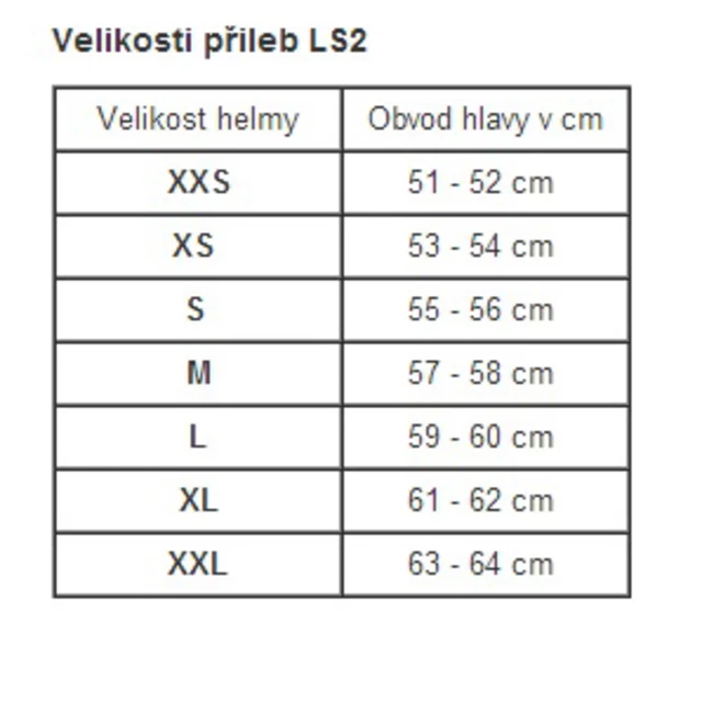Moto prilba LS2 Carbon - XXL (63-64)