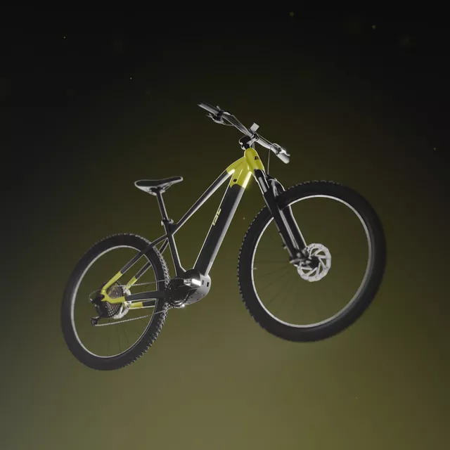 Horské elektrokolo ISL Tachion 630Wh 29" - model 2025 - Graphite Neon, 17" (165-175 cm) - Graphite Neon