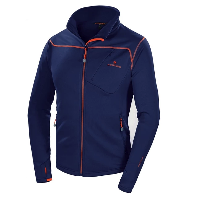 Pánska mikina Ferrino Tailly Jacket Man New - Deep Blue