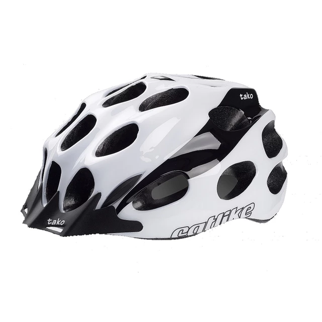 Bicycle Helmet CATLIKE Tako - White-Black - White-Black