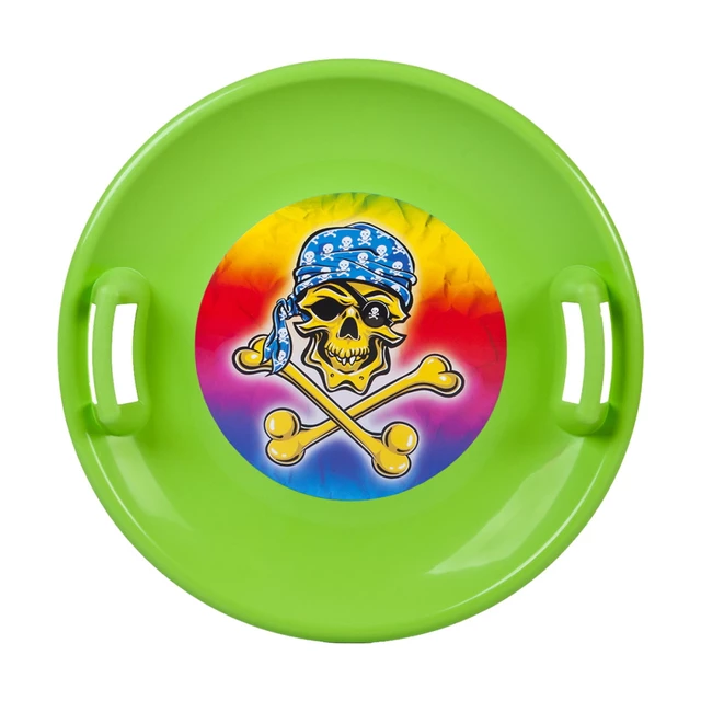 Snow Saucer STT - Orange Pirate - Green Pirate