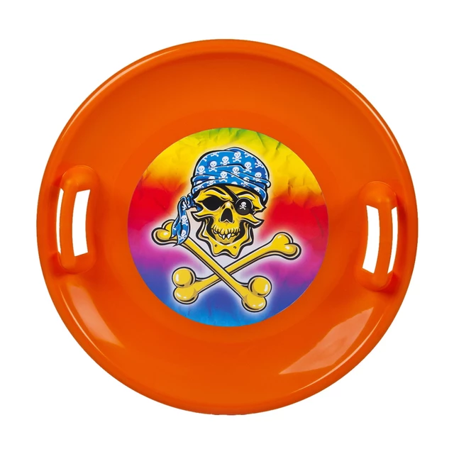 Snow Saucer STT - Blue Monster - Orange Pirate