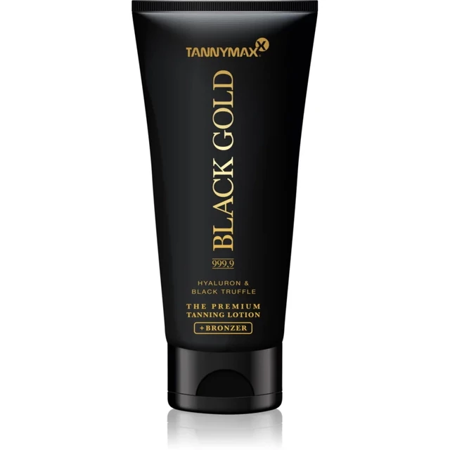 Tanning Lotion + Bronzer Tanny Maxx Black Gold 999.9 200 ml