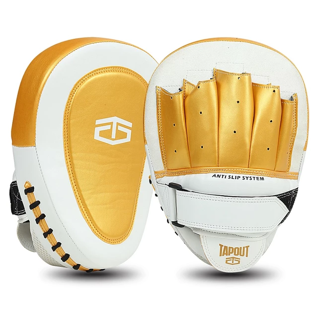 Boxing Focus Pads Tapout PU Gold