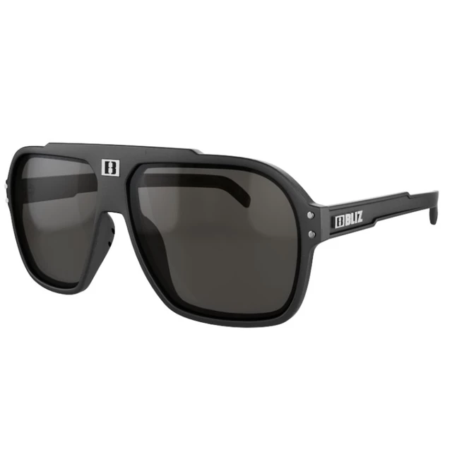 Sunglasses Bliz Targa - Black with black lenses