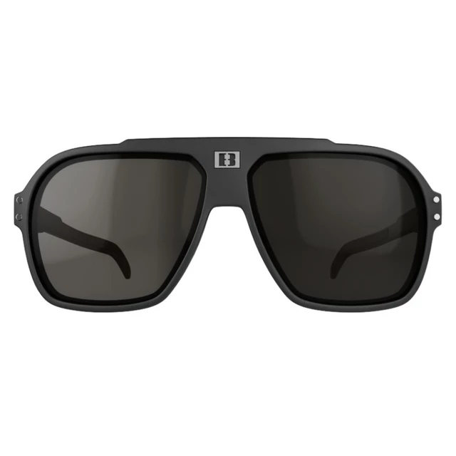 Sunglasses Bliz Targa - Black with Blue Lenses