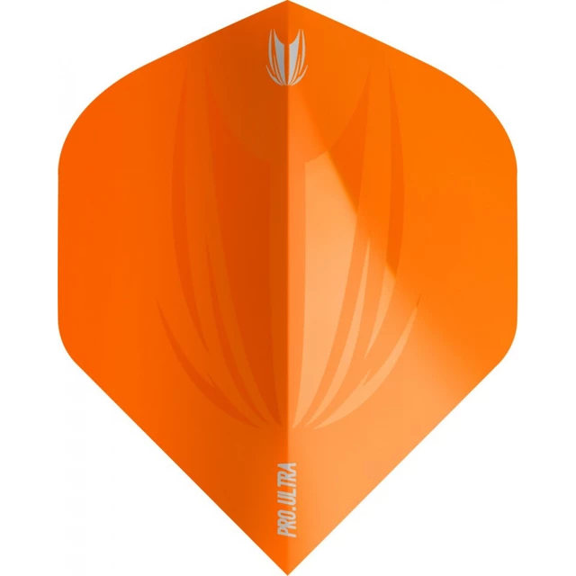 Dart Flights Target ID Pro Ultra Orange No2 – 3-Pack