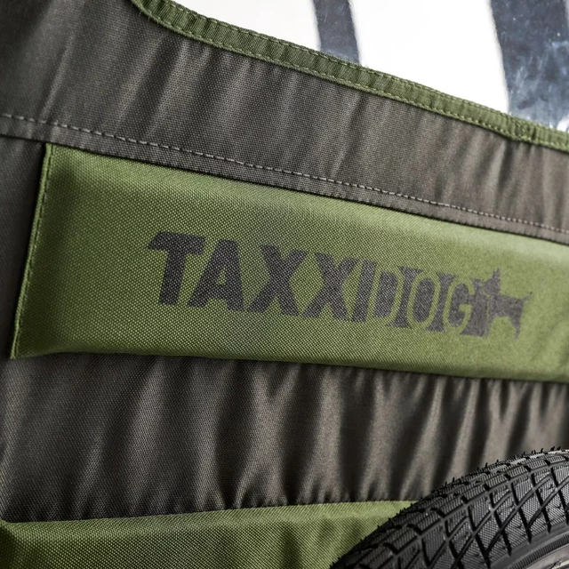 Dog Bicycle Trailer TaXXi M Dark Gray/Dark Green