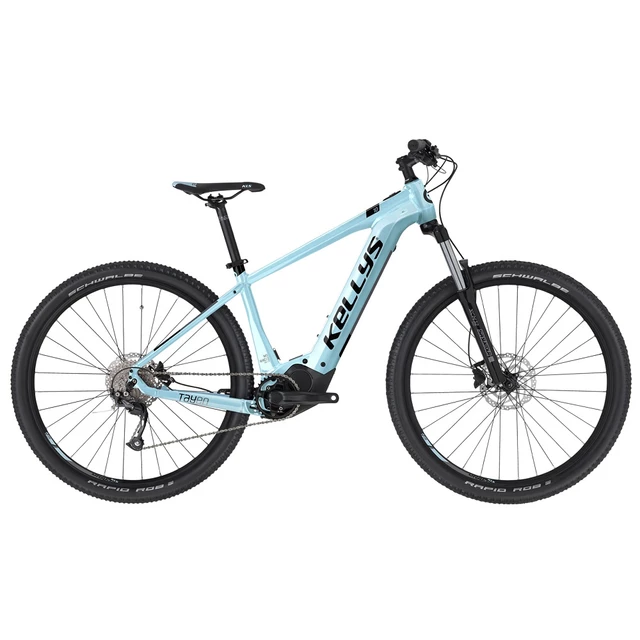 Women’s Mountain E-Bike KELLYS TAYEN 10 29” – 2020 - Grey - Sky Blue