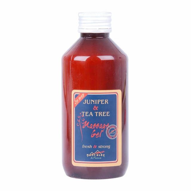 Telový masážny olej Mont Bleu jalovec a tea tree 250ml