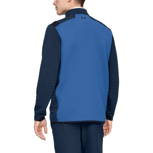 Pánska mikina Under Armour Storm Daytona 1/2 Zip - Teal Vibe