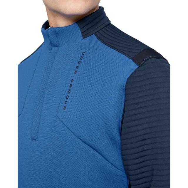 Pánska mikina Under Armour Storm Daytona 1/2 Zip - White - Tempest