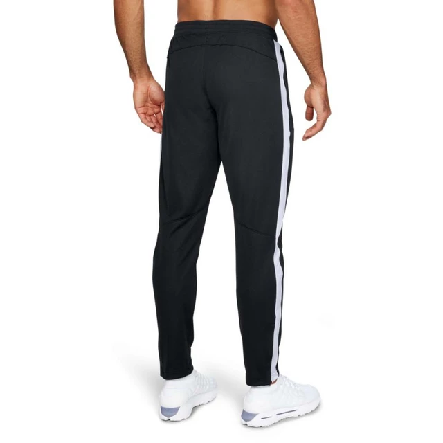 Men’s Sweatpants Under Armour Sportstyle Pique Track - Black/Black