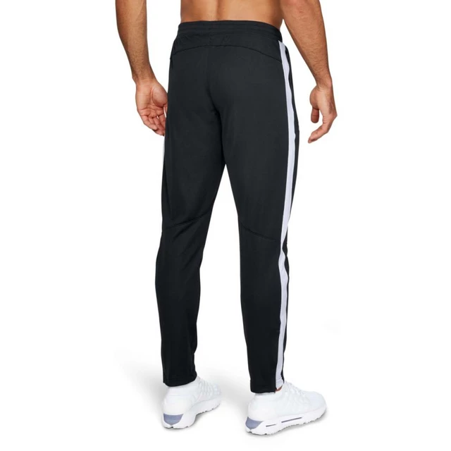 Pánske tepláky Under Armour Sportstyle Pique Track Pant - Academy