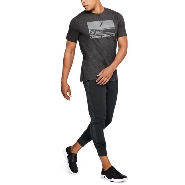 Pánske tepláky Under Armour Threadborne Terry Jogger - Charcoal Medium Heather