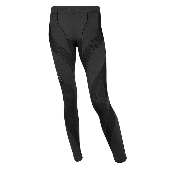 Damen-Thermohose Extreme Brubeck MERINO - lang - schwarz