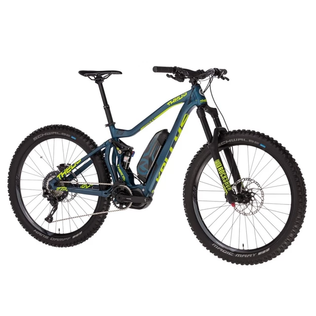 Full-Suspension E-Bike Kellys Theos 60 27.5” – 2019 - L (18")