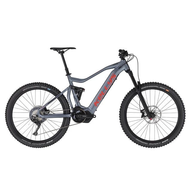 Full-Suspension E-Bike Kellys Theos i70 27.5” – 2020 - S (15.5")