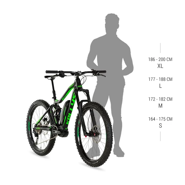 Celoodpružené elektrokolo Kellys Theos AM 70 27,5" - model 2018