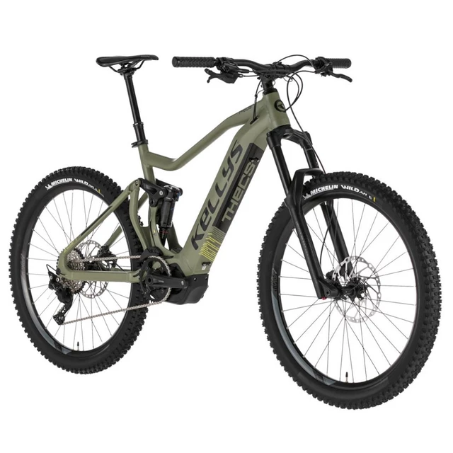 Celoodpružený elektrobicykel Kellys Theos i50 27,5" - model 2020 - M (16,5")