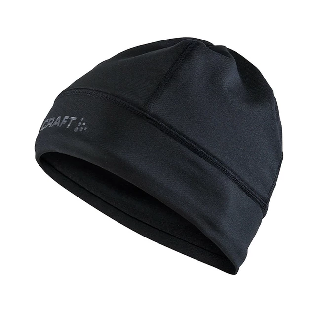 Beanie CRAFT CORE Essence Thermal - White Grey - Black