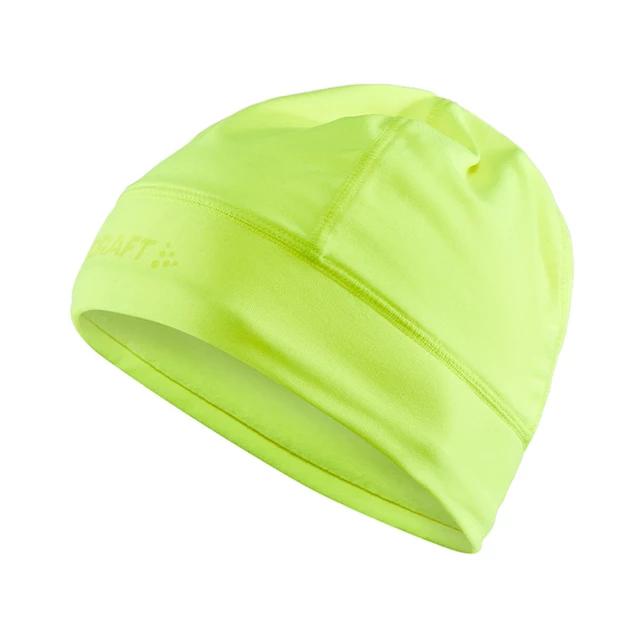 Beanie CRAFT CORE Essence Thermal - Black - Yellow