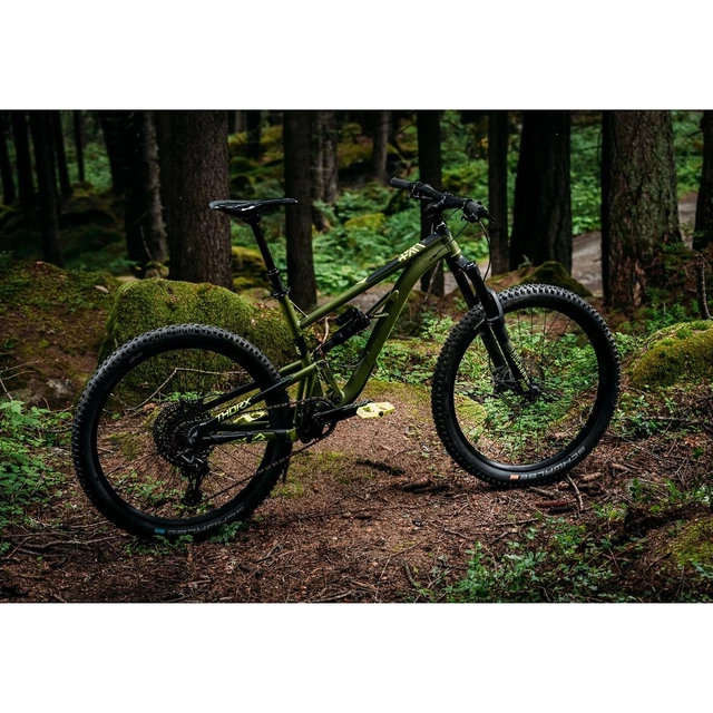 Celoodpružený bicykel KELLYS THORX 50 27,5" - model 2019