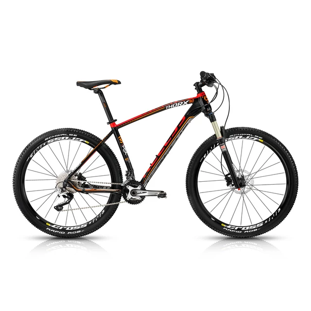 Horský bicykel KELLYS Thorx 90 27,5" - model 2015 - čierno-červená