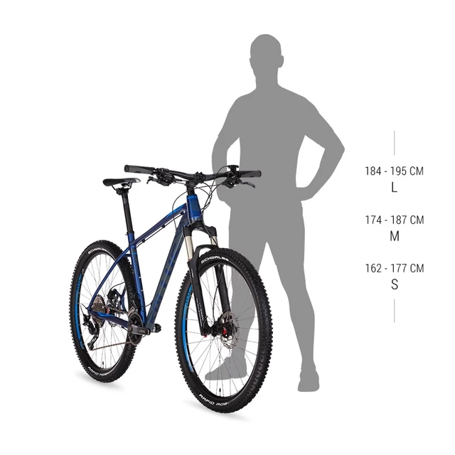 Mountain Bike KELLYS THORX 70 27.5” – 2018