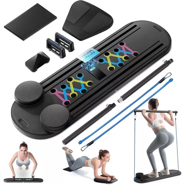 Multifunkční deska na kliky a pilates inSPORTline Pushap Zen