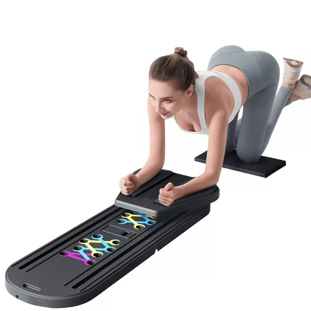 Multifunkční deska na kliky a pilates inSPORTline Pushap Zen
